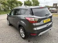 Used Ford Kuga Titanium 120 HP (88 kW) 2018 Grey SUV