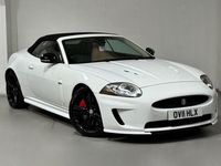 Used Jaguar XKR 510 HP (375 kW) 2011 White Cabriolet