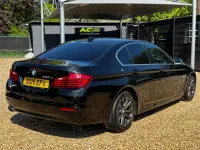 Used BMW 520 M Sport 2015 Black Sedan