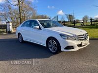 Begagnad Mercedes E220 SE 2015 Vit Sedan