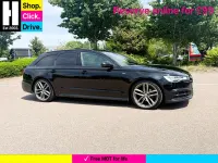 Used Audi A6 Black Edition 272 HP (200 kW) 2017 Black Estate