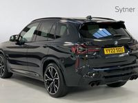 used BMW X3 X3 M xDriveM Competition 5dr Step Auto [Ultimate] Petrol Estate