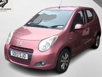 Used Suzuki Alto SZ4 68 HP (50 kW) 2013 Pink Hatchback