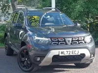 Used Dacia Duster Extreme 115 HP (84 kW) 2022 Grey SUV