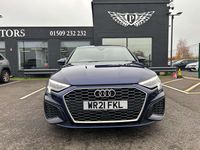 Used Audi A3 Sportback e-tron S-Line 204 HP (150 kW) 2021 Blue Hatchback