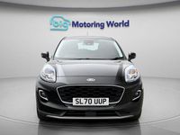 Used Ford Puma Titanium 2020 Black SUV