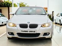 Used BMW 330 Cabriolet M Sport 2008 Silver Cabriolet