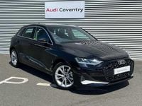 Used Audi A3 Sport 150 HP (110 kW) 2025 Brilliant black Hatchback