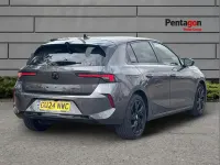 Used Vauxhall Astra 128 HP (94 kW) 2024 Grey Hatchback