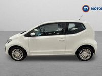 Begagnad VW up! Move 60 HK (44 kW) 2018 Vit Halvkombi