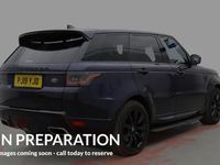 Used Land Rover Range Rover Sport HSE Dynamic 404 HP (297 kW) 2021 SUV
