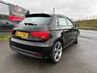 Used Audi A1 Sport 116 HP (85 kW) 2018 Black Hatchback