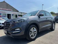 Used Hyundai Tucson SE 2016 Grey SUV