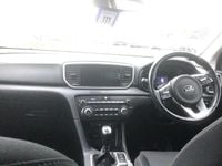 Used Kia Sportage 129 HP (94 kW) 2022 Red SUV