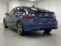 New Honda Civic Advance 2025 Blue Hatchback