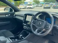 Used Volvo XC40 Plus 163 HP (119 kW) 2024 Blue SUV