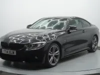 Used BMW 420 Coupé M Sport 2014 Black Coupe