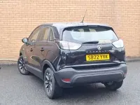 Used Vauxhall Crossland Design Edition 2022 Black SUV