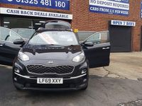 Used Kia Sportage 134 HP (98 kW) 2019 Black SUV