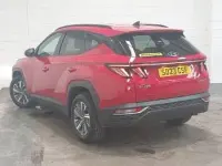 Used Hyundai Tucson SE 150 HP (110 kW) 2023 Red SUV
