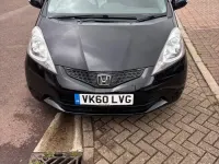 Used Honda Jazz ES 100 HP (73 kW) 2010 Black Hatchback