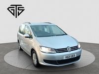 Used VW Sharan SE 140 HP (102 kW) 2011 Silver MPV