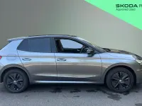 Used Skoda Fabia Colour Edition 95 HP (69 kW) 2023 Grey Hatchback