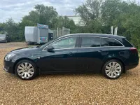 Used Vauxhall Insignia Elite 2014 Green Estate