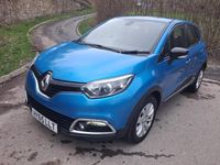 Usado Renault Captur Expression+ 90 HP (66 kW) 2015 Azul SUV