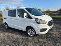 Used Ford Transit Custom Limited 130 HP (95 kW) 2022 White Van