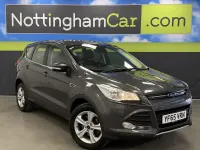 Used Ford Kuga Zetec 150 HP (110 kW) 2015 Grey SUV