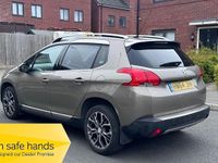 Used Peugeot 2008 Allure 92 HP (67 kW) 2015 Grey SUV