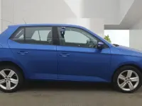 Usado Skoda Fabia SE L 2016 Azul Citadino