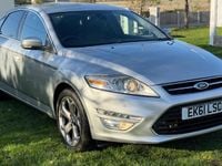 Used Ford Mondeo Titanium X 163 HP (119 kW) 2011 Silver Hatchback