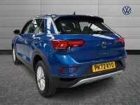 Begagnad VW T-Roc Life 150 HK (110 kW) 2022 Blå SUV