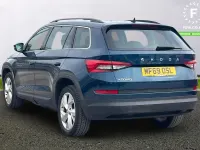 Used Skoda Kodiaq SE L 150 HP (110 kW) 2019 Blue SUV