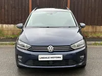Used VW Golf Sportsvan SE 110 HP (80 kW) 2016 Blue MPV