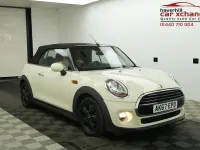 Used Mini Cooper Cabriolet 136 HP (100 kW) 2017 White Cabriolet
