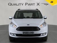 Used Ford Galaxy Zetec 150 HP (110 kW) 2019 White MPV
