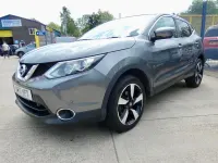 Used Nissan Qashqai N-Connecta 110 HP (80 kW) 2017 Grey SUV