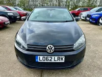 Used VW Golf Cabriolet SE 140 HP (102 kW) 2012 Black Cabriolet