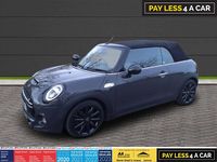 Used Mini Cooper S Cabriolet 2018 Grey Cabriolet