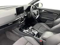 Used Audi Q5 Black Edition 200 HP (147 kW) 2024 Green SUV