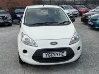 Używany Ford Ka Studio 69 KM (50 kW) 2013 Biały Hatchback