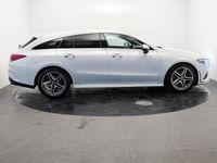 Used Mercedes CLA200 Shooting Brake AMG line 161 HP (118 kW) 2021 White Estate