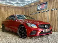 Used Mercedes C43 AMG 384 HP (282 kW) 2019 Red Coupe
