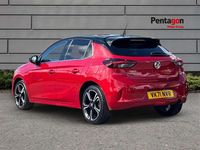 Used Vauxhall Corsa Edition 73 HP (53 kW) 2021 Red Hatchback