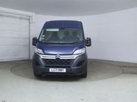 Used Citroën Relay 140 HP (102 kW) 2021 Blue Van