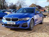 Used BMW 330e M Sport 2020 Blue Sedan