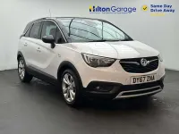 Used Vauxhall Crossland X 2018 White SUV